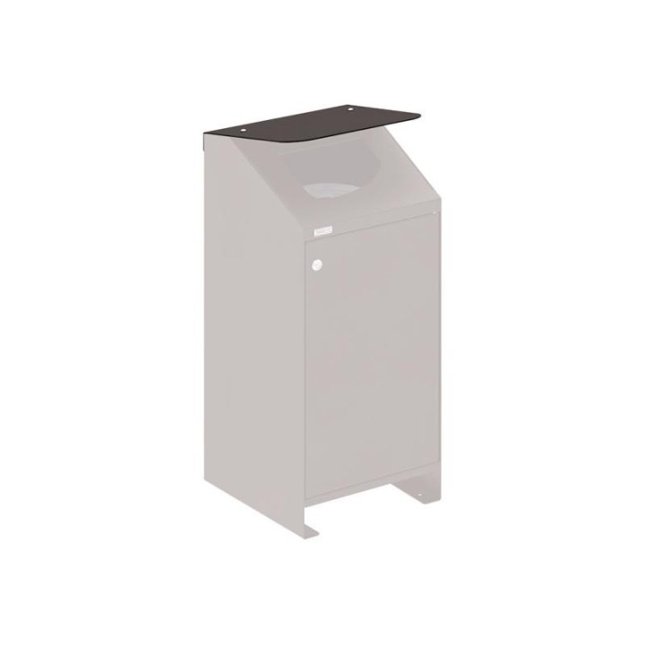 OPTION COUVERCLE POUR CORBEILLE DE TRI MATERA