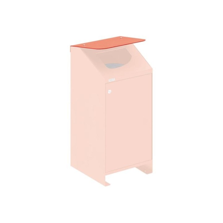 OPTION COUVERCLE POUR CORBEILLE DE TRI MATERA