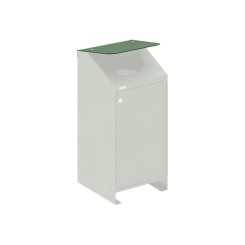 OPTION COUVERCLE POUR CORBEILLE DE TRI MATERA