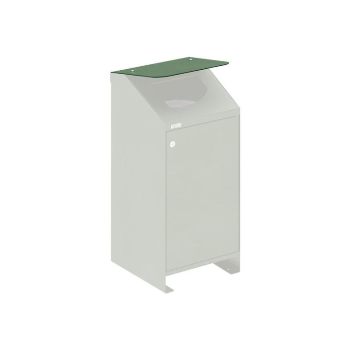 OPTION COUVERCLE POUR CORBEILLE DE TRI MATERA