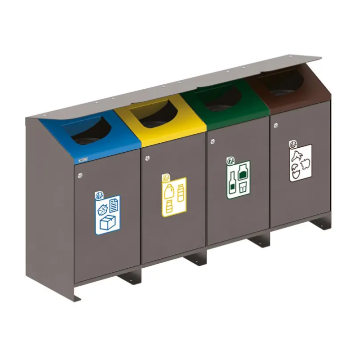 OPTION KIT AUTOCOLLANT POUR CORBEILLE DE TRI MATERA