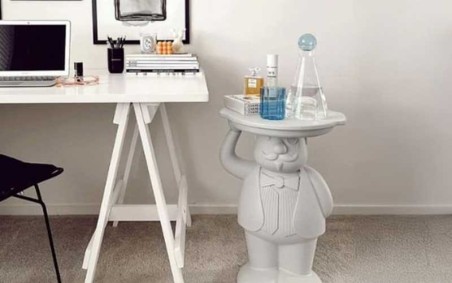 Table Ambrogio EcoAllene en matériau recyclé pour aménagement extérieur durable