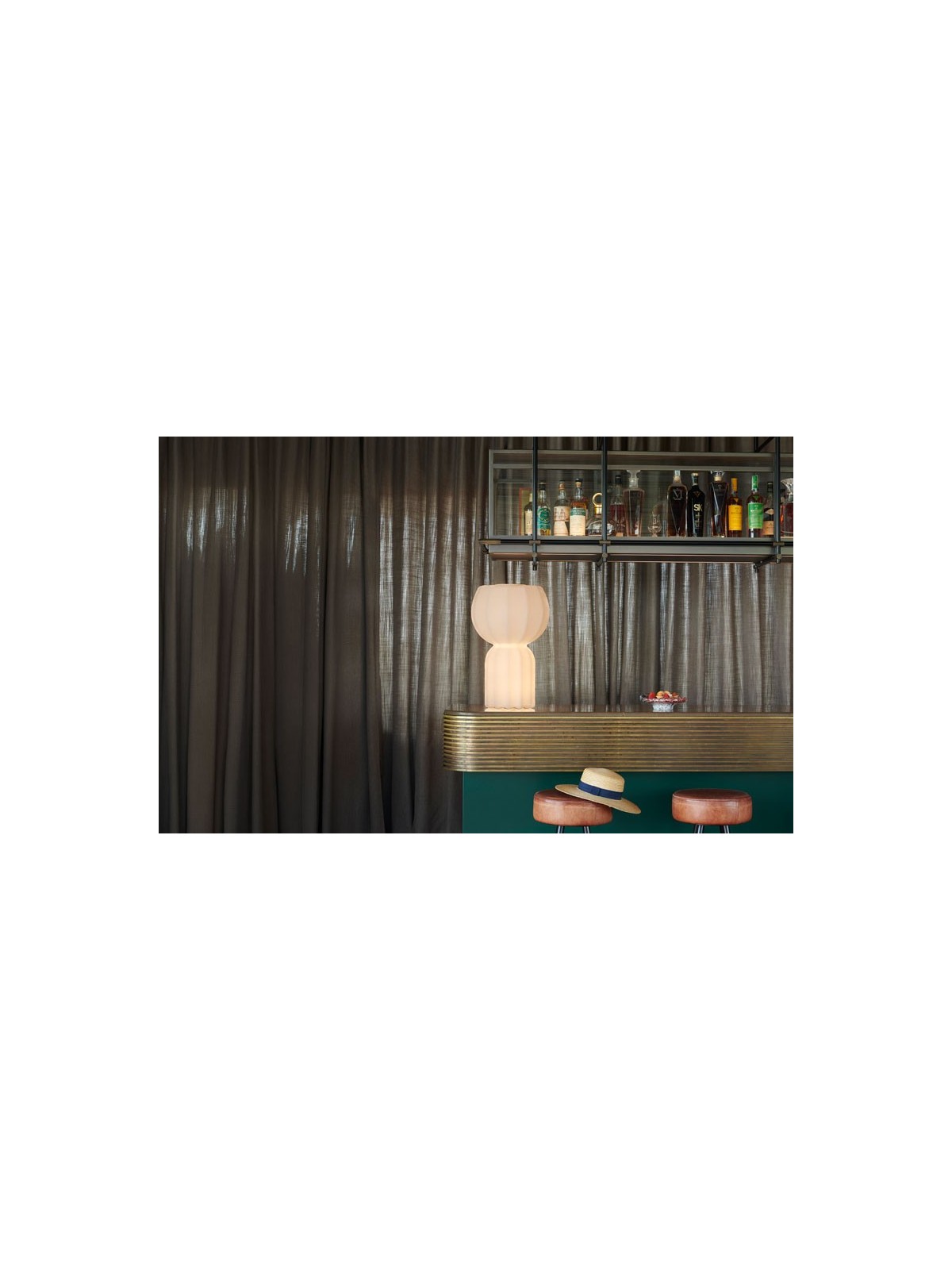 LAMPE PUPA Design Lorenza Bozzoli