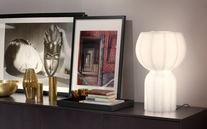 LAMPE PUPA Design Lorenza Bozzoli