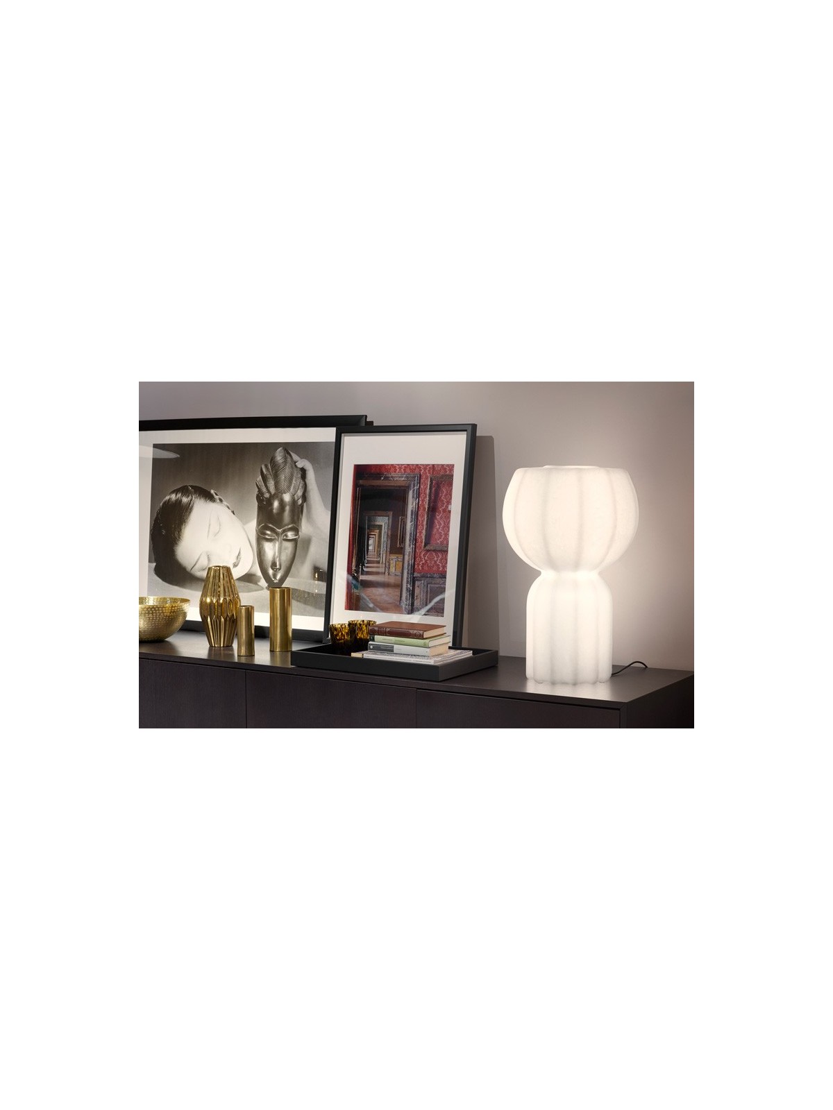 LAMPE PUPA Design Lorenza Bozzoli