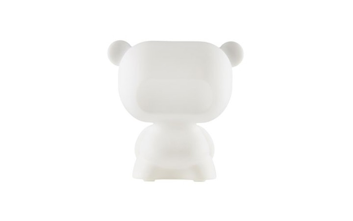 Light White
Lampe PURE blanche en forme d’ours – lampe design intérieure SLIDE