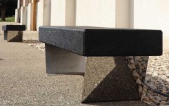 BANC URBAIN HELIUM MODERNE ET ÉCOLOGIQUE - NEUSUS URBAN
MOBILIER URBAIN EXTERIEUR EN PNEU RECYCLÉ