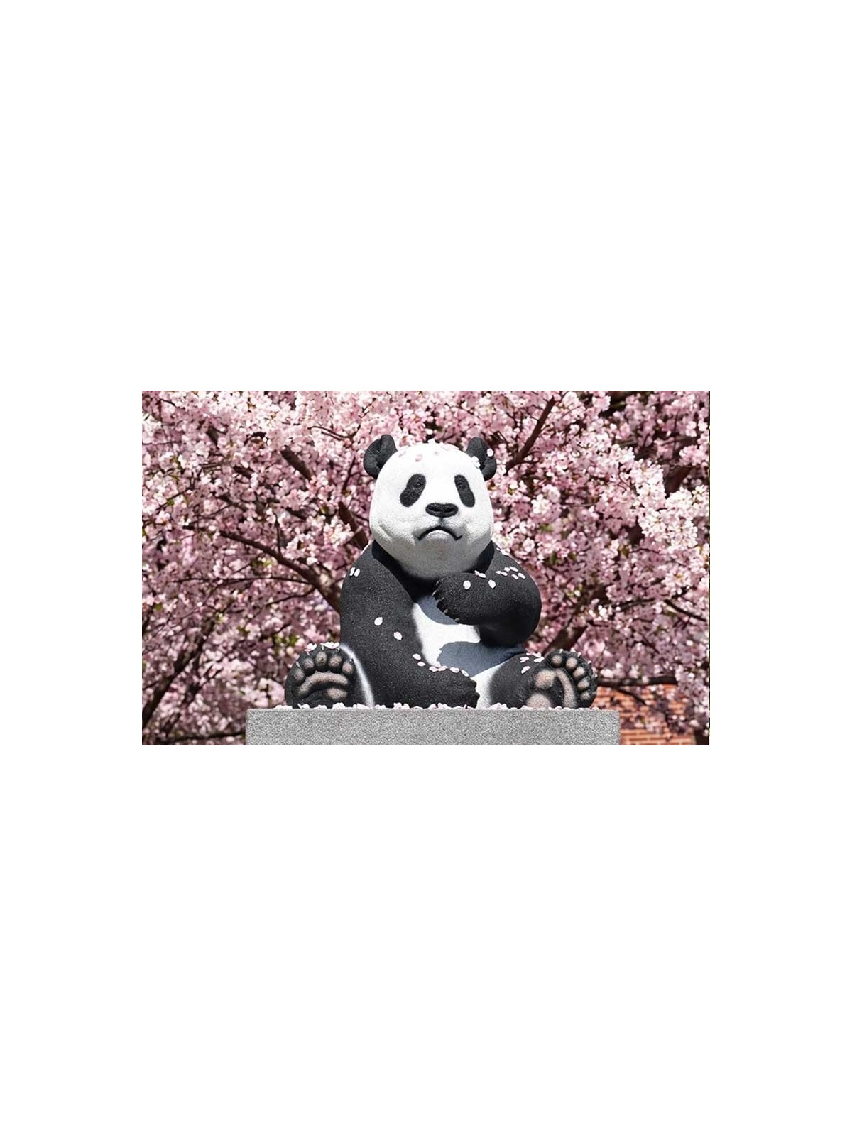 SCULPTURE RECYCLÉ PANDA - NEUSUS URBAN
DÉCORATION EXTÉRIEURE RÉALISTE POUR ZOO ESPACE PUBLIC OU COURS EXTÉRIEURE