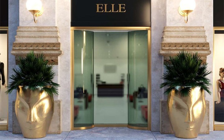 POT DESIGN MODERNE UNIQUE ELLEMURA
DECORATION CULTURELLE ITALIENNE POUR PROFESSIONNELS