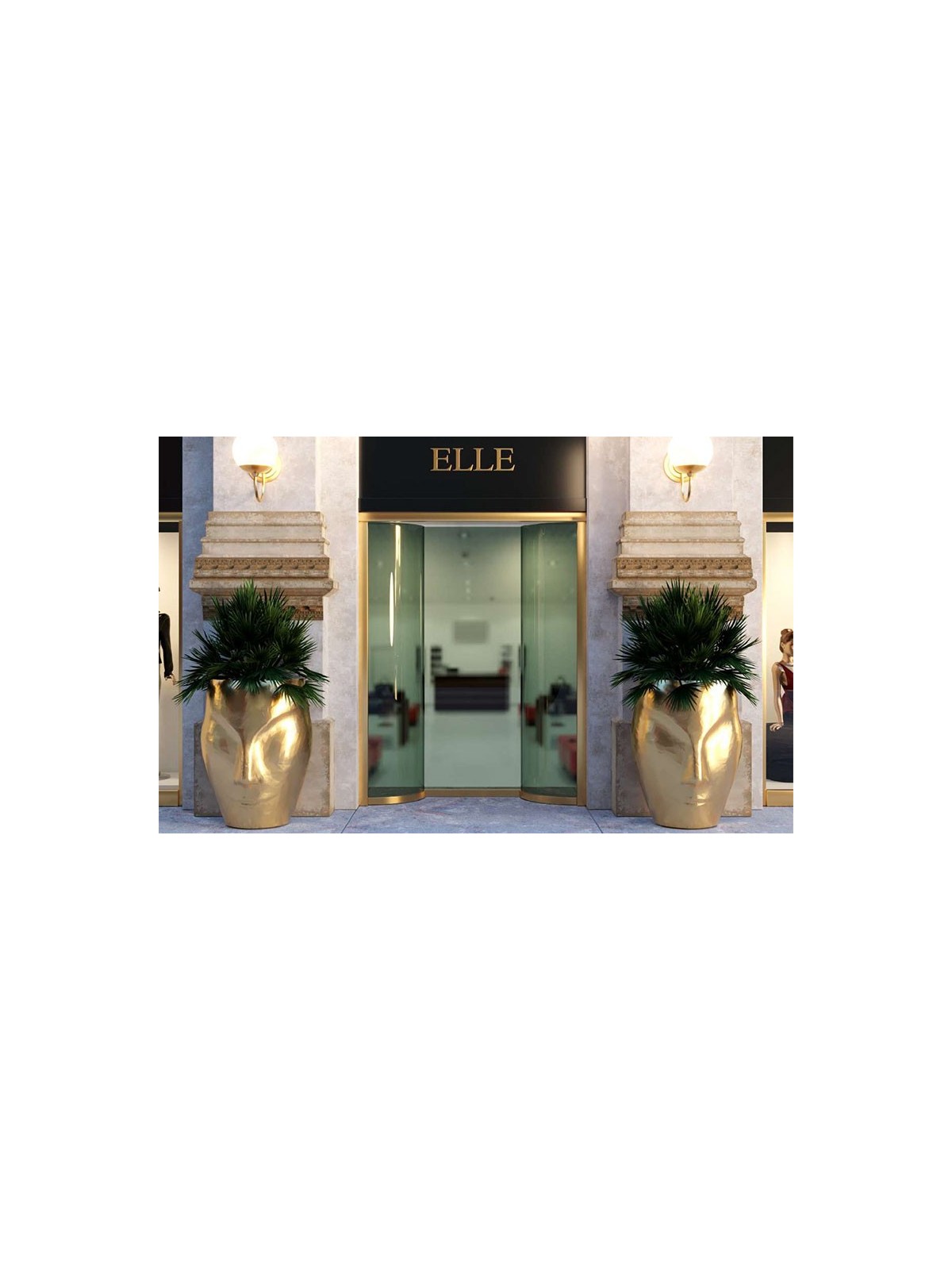 POT DESIGN MODERNE UNIQUE ELLEMURA
DECORATION CULTURELLE ITALIENNE POUR PROFESSIONNELS