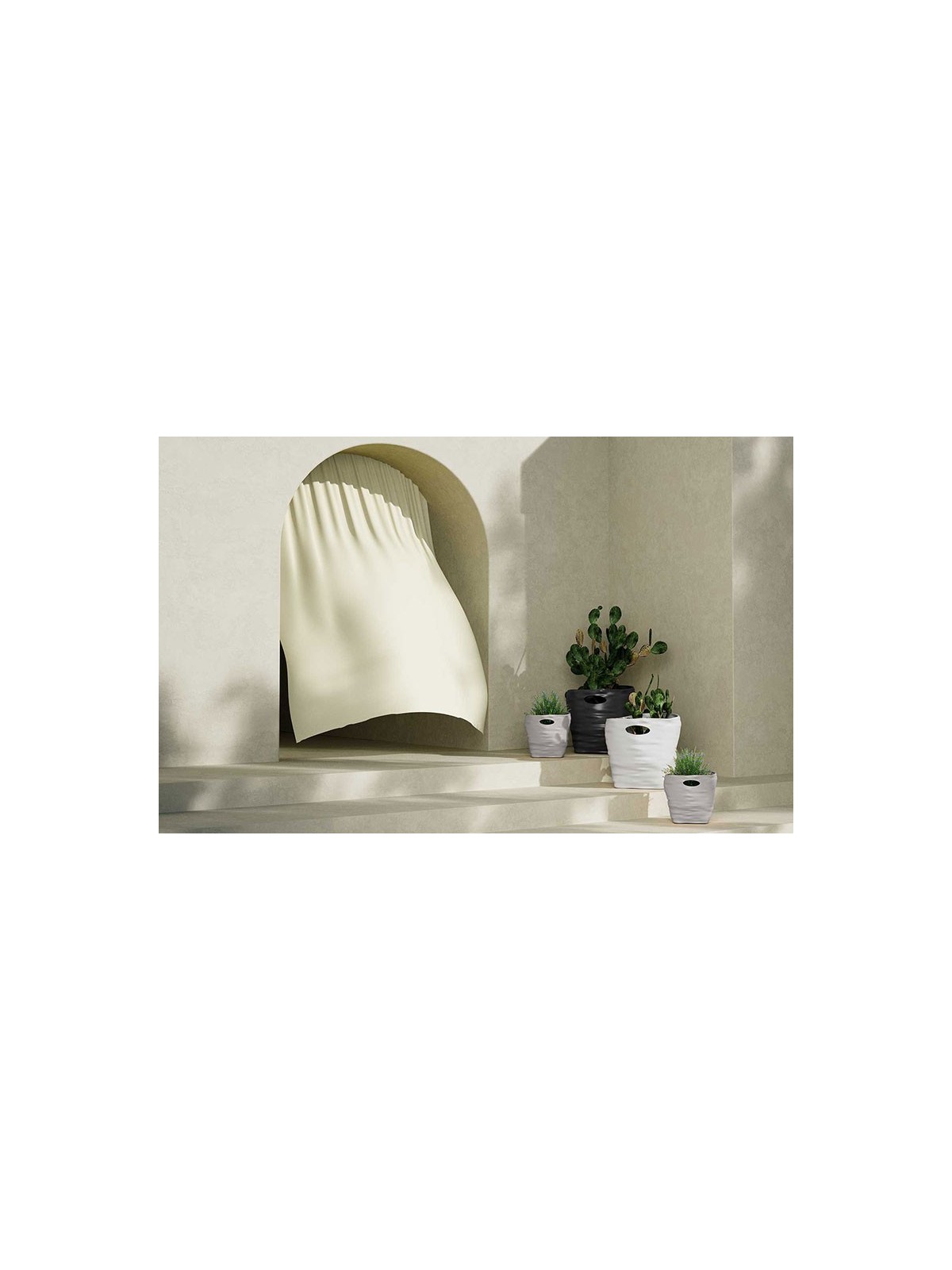 POT DESIGN SAC BOUTIQUE FROISSE POUR PROFESSIONNEL
POT DE FLEUR MODERNE INTERIEUR EXTERIEUR ELLEMURA