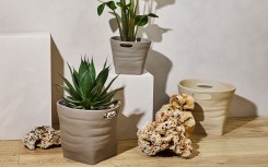 POT DESIGN SAC BOUTIQUE FROISSE POUR PROFESSIONNEL
POT DE FLEUR MODERNE INTERIEUR EXTERIEUR ELLEMURA
