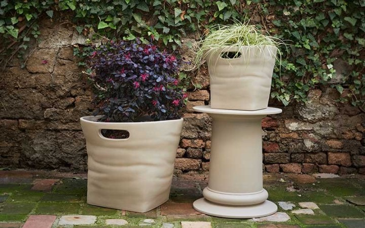 POT DESIGN SAC BOUTIQUE FROISSE POUR PROFESSIONNEL
POT DE FLEUR MODERNE INTERIEUR EXTERIEUR ELLEMURA