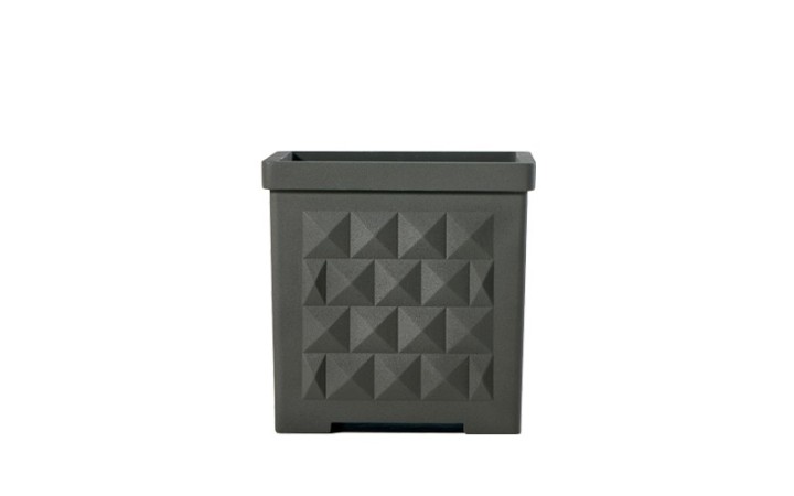 POT CARRÉ MODERNE DESIGN DIAMANTE INSPIRATION PALAZZO DEI DIAMANTI
POT DE FLEUR DESIGN ITALIEN HAUT DE GAMME ELLEMURA