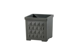 POT CARRÉ MODERNE DESIGN DIAMANTE INSPIRATION PALAZZO DEI DIAMANTI
POT DE FLEUR DESIGN ITALIEN HAUT DE GAMME ELLEMURA