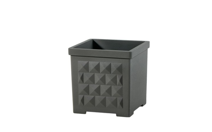 POT CARRÉ MODERNE DESIGN DIAMANTE INSPIRATION PALAZZO DEI DIAMANTI
POT DE FLEUR DESIGN ITALIEN HAUT DE GAMME ELLEMURA