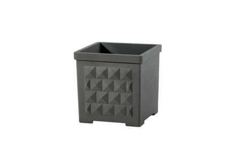 POT CARRÉ MODERNE DESIGN DIAMANTE INSPIRATION PALAZZO DEI DIAMANTI
POT DE FLEUR DESIGN ITALIEN HAUT DE GAMME ELLEMURA