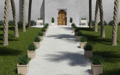 POT RECTANGLE HAUT DE GAMME DIAMANTE DESIGN PALAZZO DEI DIAMANTI
POT DE FLEUR ECOLOGIQUE AVEC RESINE RECYCLABLE