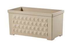 POT RECTANGLE HAUT DE GAMME DIAMANTE DESIGN PALAZZO DEI DIAMANTI
POT DE FLEUR ECOLOGIQUE AVEC RESINE RECYCLABLE