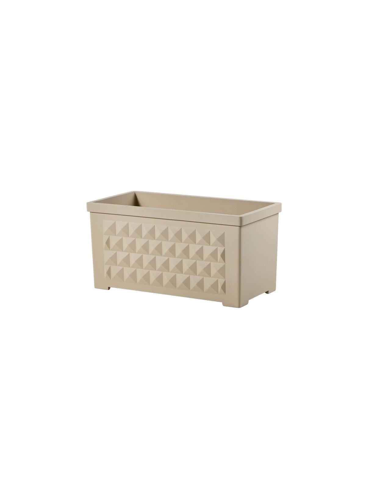 POT RECTANGLE HAUT DE GAMME DIAMANTE DESIGN PALAZZO DEI DIAMANTI
POT DE FLEUR ECOLOGIQUE AVEC RESINE RECYCLABLE