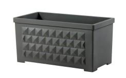 POT RECTANGLE HAUT DE GAMME DIAMANTE DESIGN PALAZZO DEI DIAMANTI
POT DE FLEUR ECOLOGIQUE AVEC RESINE RECYCLABLE