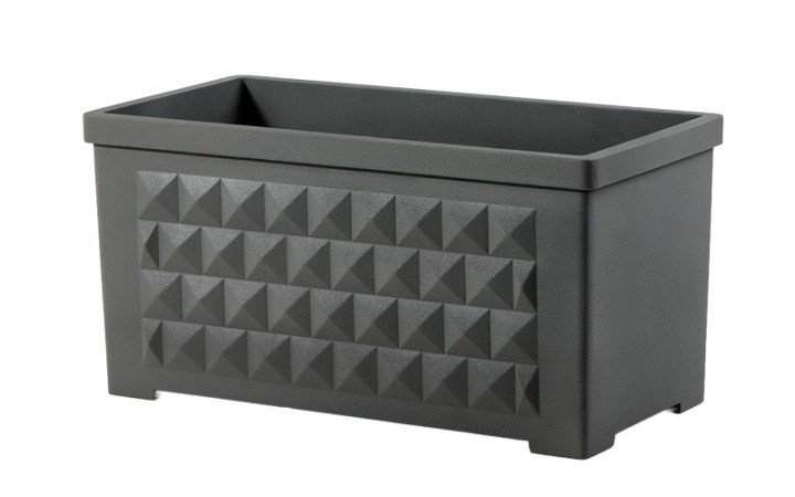 POT RECTANGLE HAUT DE GAMME DIAMANTE DESIGN PALAZZO DEI DIAMANTI
POT DE FLEUR ECOLOGIQUE AVEC RESINE RECYCLABLE