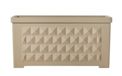 POT RECTANGLE HAUT DE GAMME DIAMANTE DESIGN PALAZZO DEI DIAMANTI
POT DE FLEUR ECOLOGIQUE AVEC RESINE RECYCLABLE