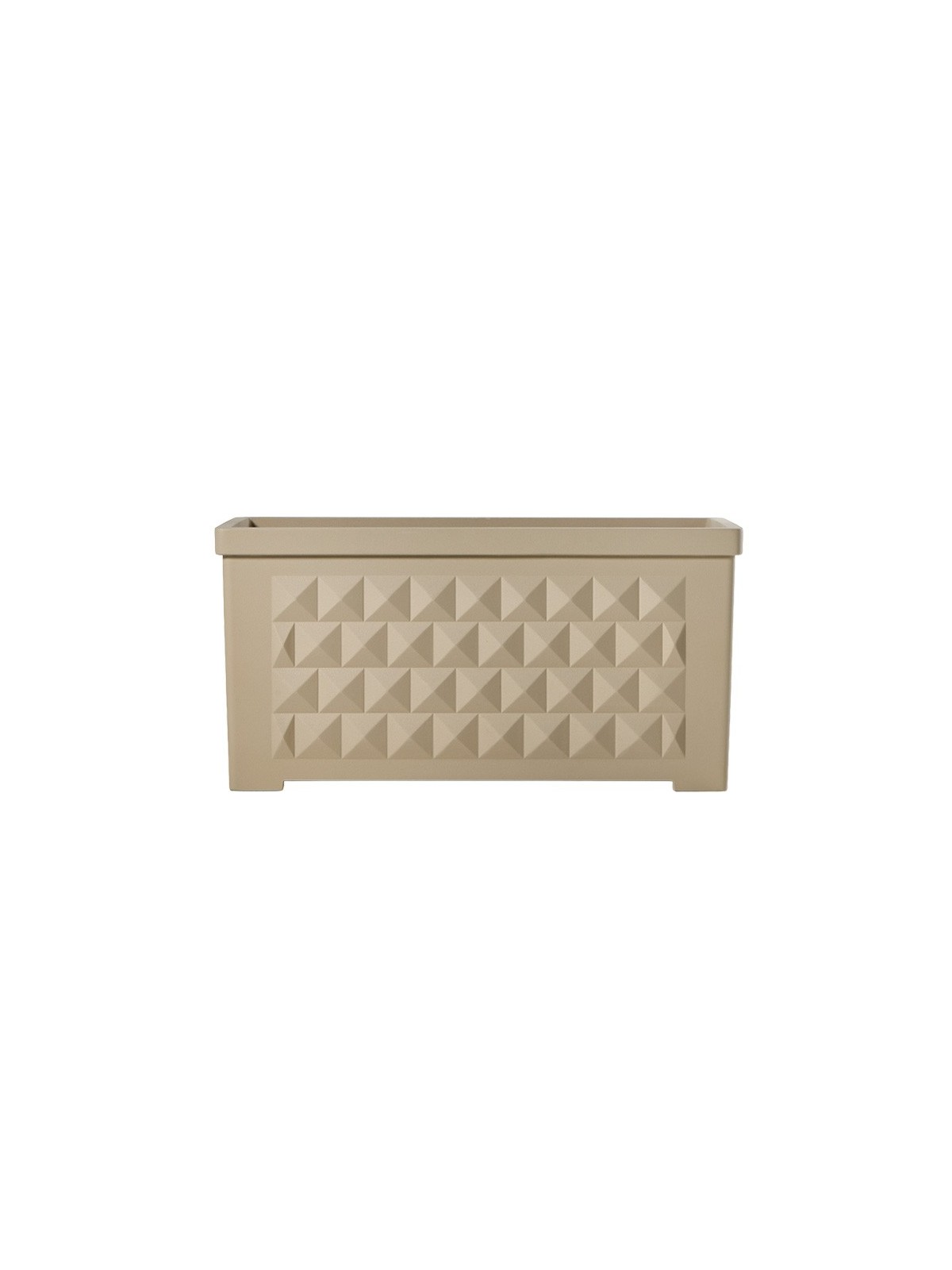 POT RECTANGLE HAUT DE GAMME DIAMANTE DESIGN PALAZZO DEI DIAMANTI
POT DE FLEUR ECOLOGIQUE AVEC RESINE RECYCLABLE