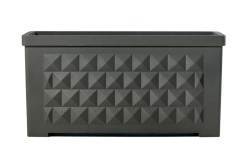 POT RECTANGLE HAUT DE GAMME DIAMANTE DESIGN PALAZZO DEI DIAMANTI
POT DE FLEUR ECOLOGIQUE AVEC RESINE RECYCLABLE