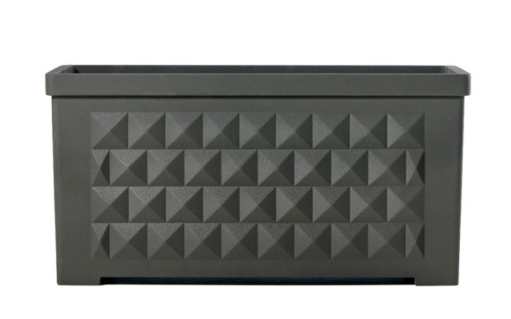 POT RECTANGLE HAUT DE GAMME DIAMANTE DESIGN PALAZZO DEI DIAMANTI
POT DE FLEUR ECOLOGIQUE AVEC RESINE RECYCLABLE