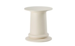 TABLE D'APPOINT ROMA MODERNE DESIGN COLONNE ROMAINE
SUPPORT POT DE FLEUR, TABOURET HAUT DE GAMME DESIGN ITALIEN