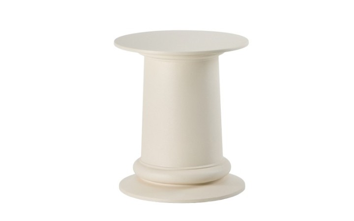 TABLE D'APPOINT ROMA MODERNE DESIGN COLONNE ROMAINE
SUPPORT POT DE FLEUR, TABOURET HAUT DE GAMME DESIGN ITALIEN