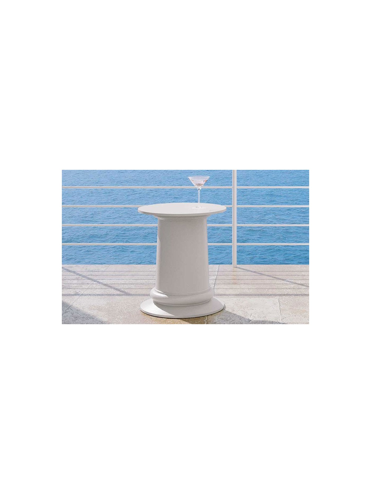 TABLE D'APPOINT ROMA MODERNE DESIGN COLONNE ROMAINE
SUPPORT POT DE FLEUR, TABOURET HAUT DE GAMME DESIGN ITALIEN