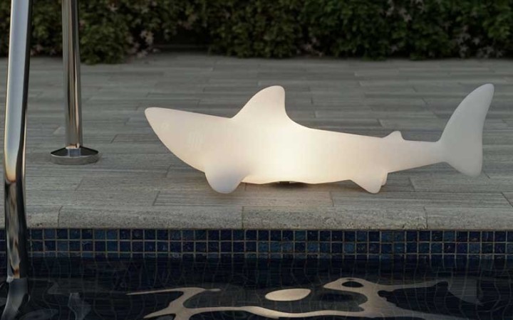 Lampe requin BOBB design pour architectes et décorateurs