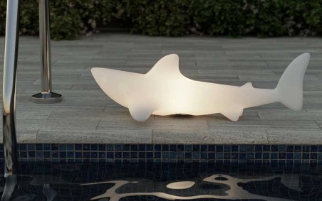Lampe requin BOBB design pour architectes et décorateurs