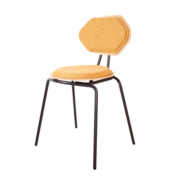 CHAISE BUNBURY VERSION CHENE+TISSU