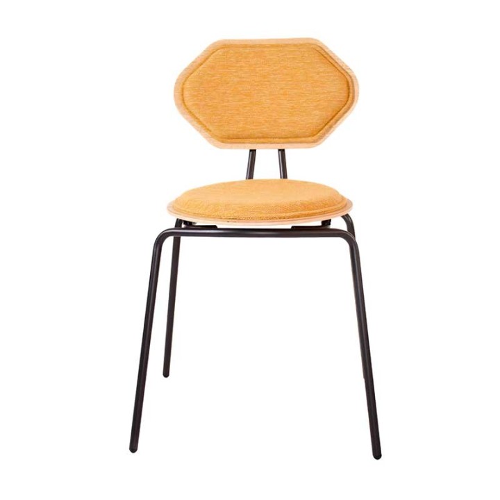 CHAISE BUNBURY VERSION CHENE+TISSU