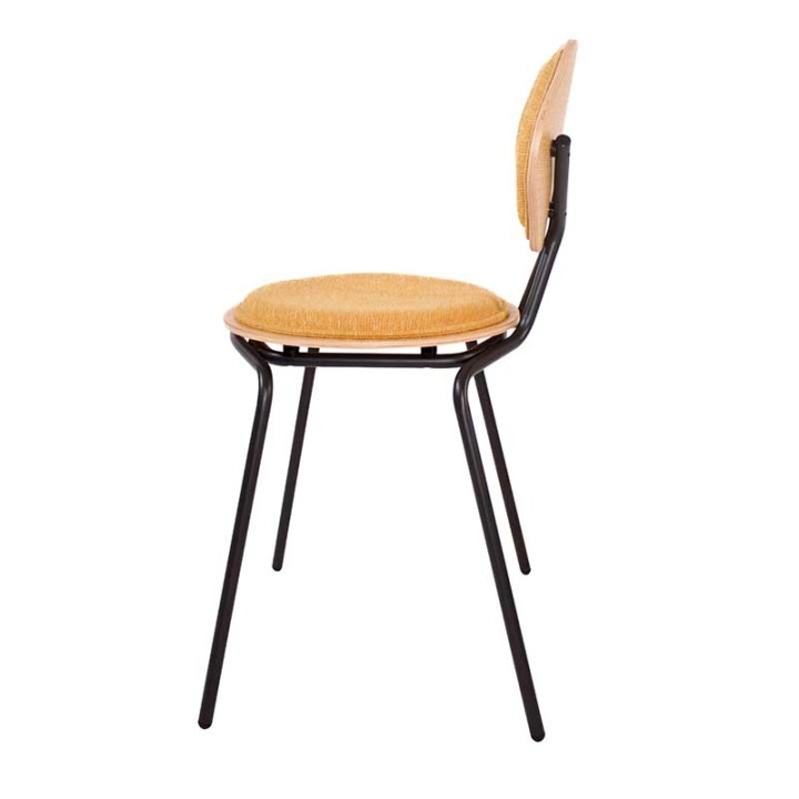 CHAISE BUNBURY VERSION CHENE+TISSU