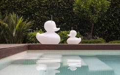 LAMPE DUCK DUCK XL BLANC