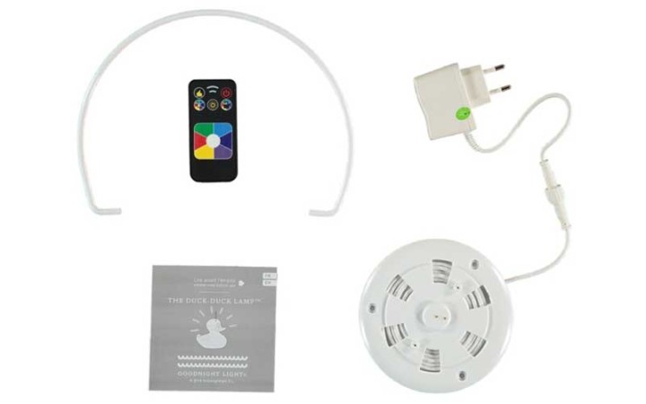 LAMPE DUCK DUCK XL BLANC