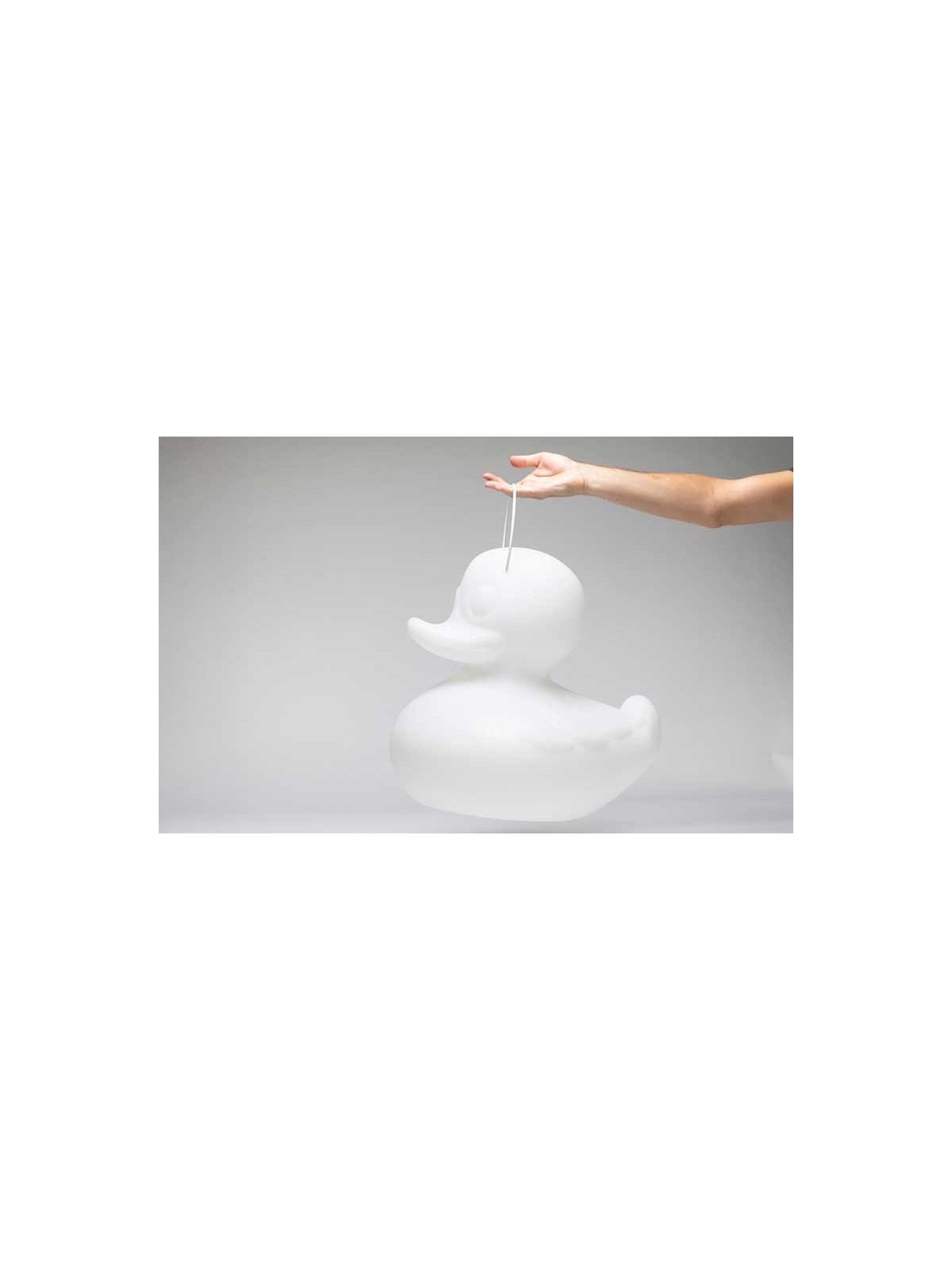 LAMPE DUCK DUCK XL BLANC