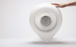 LAMPE DUCK DUCK XL BLANC