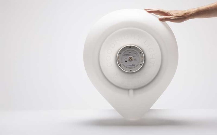 LAMPE DUCK DUCK XL BLANC