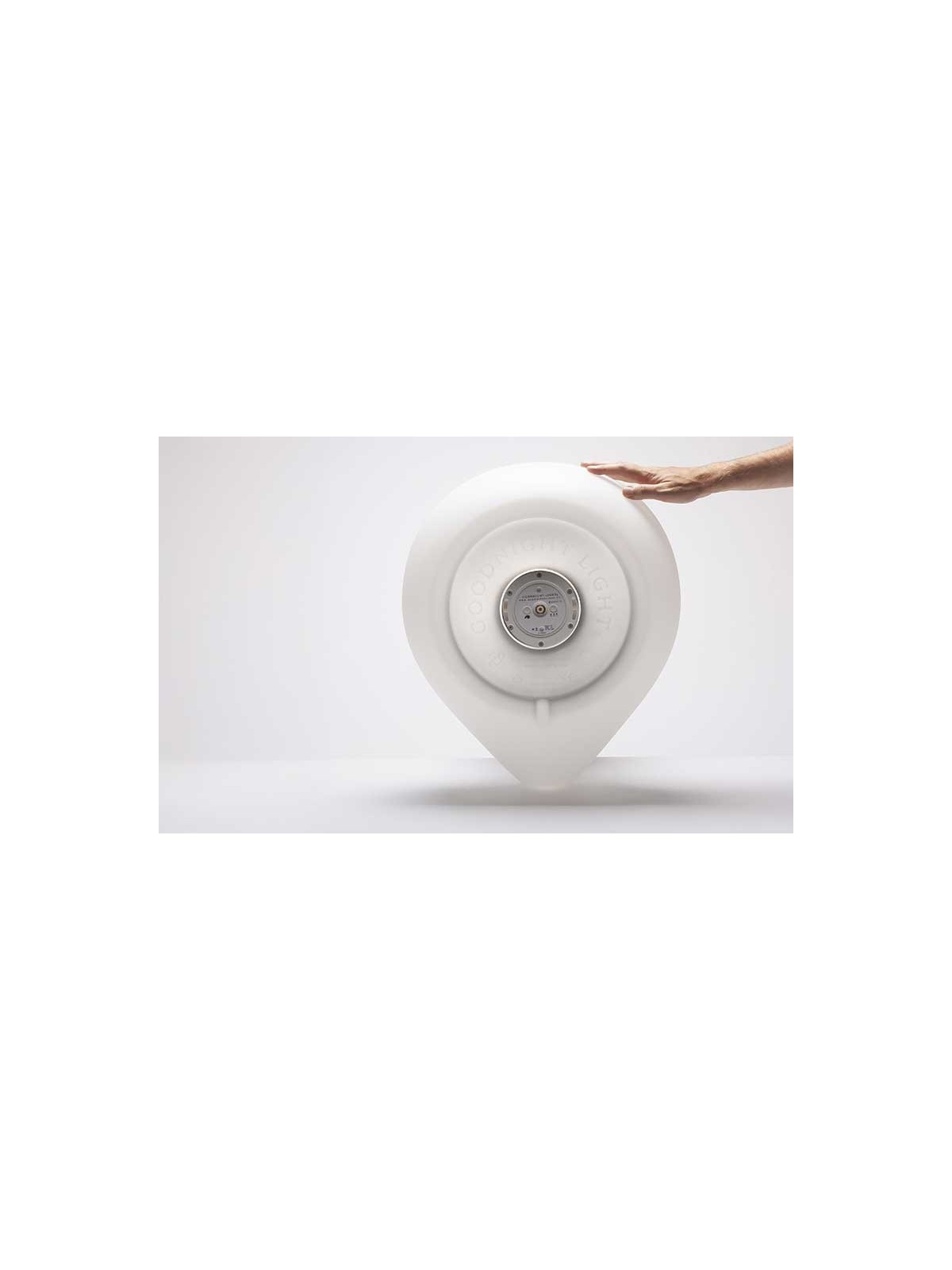 LAMPE DUCK DUCK XL BLANC