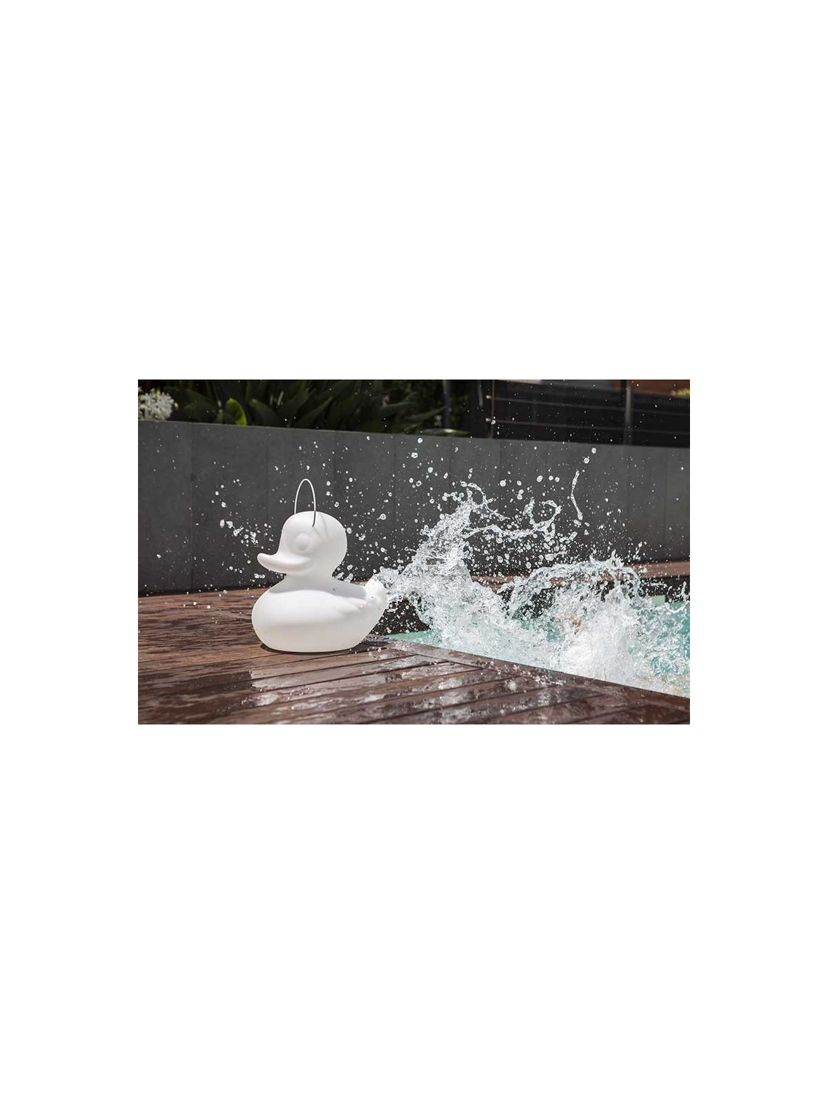 LAMPE DESIGN XXL DUCK DUCK MEGA GOODNIGHT LIGHT, PIÈCE ICONIQUE POUR AMÉNAGEMENT EXTÉRIEUR HAUT DE GAMME