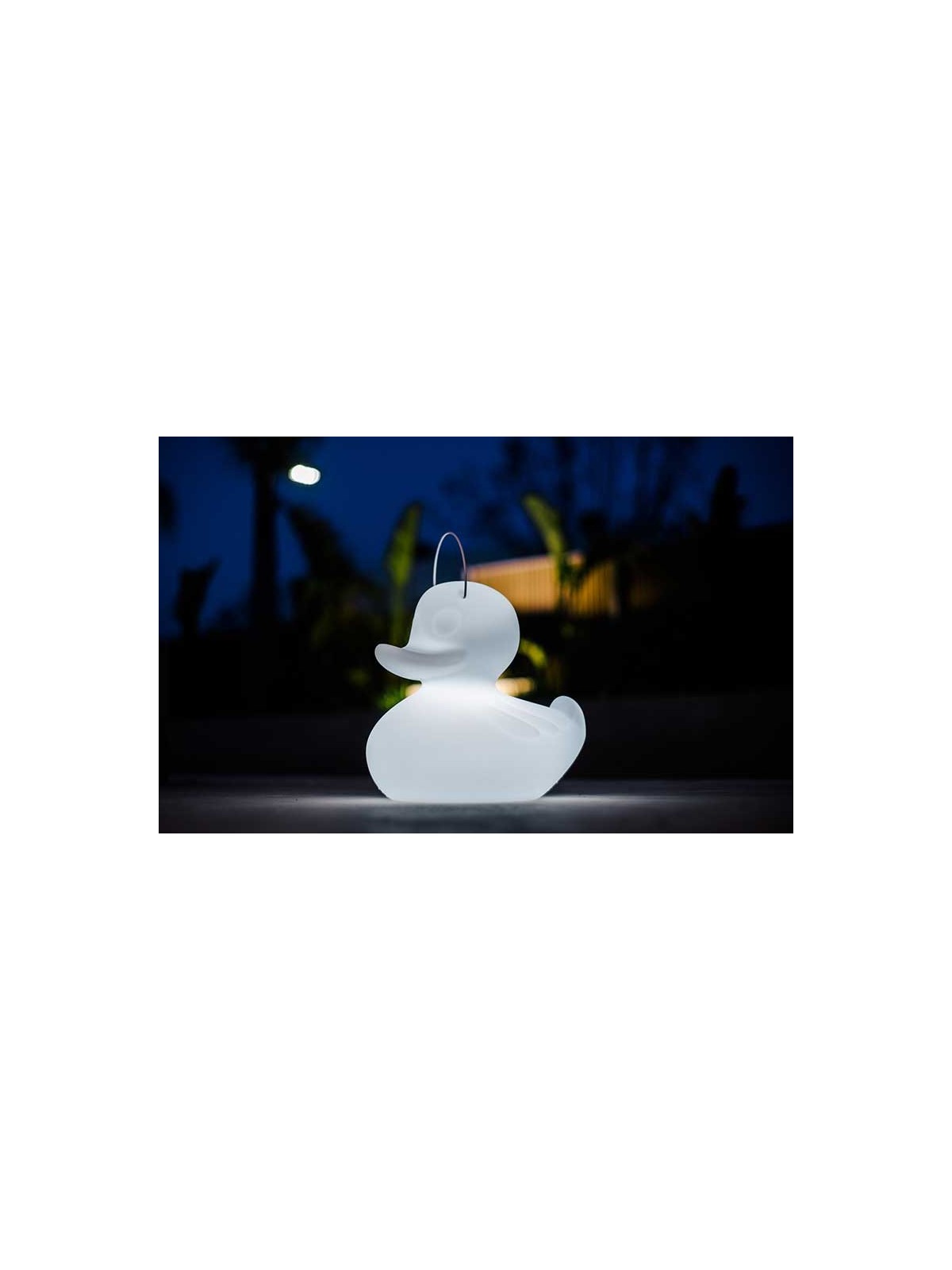 LAMPE DESIGN XXL DUCK DUCK MEGA GOODNIGHT LIGHT, PIÈCE ICONIQUE POUR AMÉNAGEMENT EXTÉRIEUR HAUT DE GAMME.