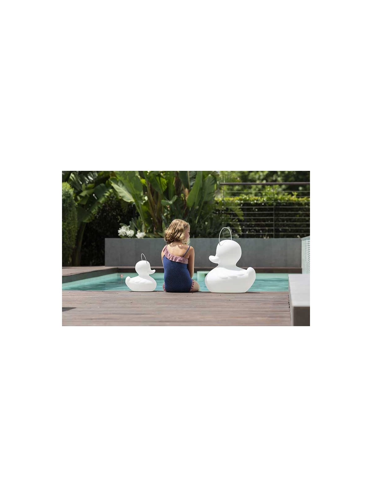 LAMPE CANARD DESIGN DUCK DUCK S GOODNIGHT LIGHT, LUMINAIRE ICONIQUE POUR INTÉRIEUR ET EXTÉRIEUR