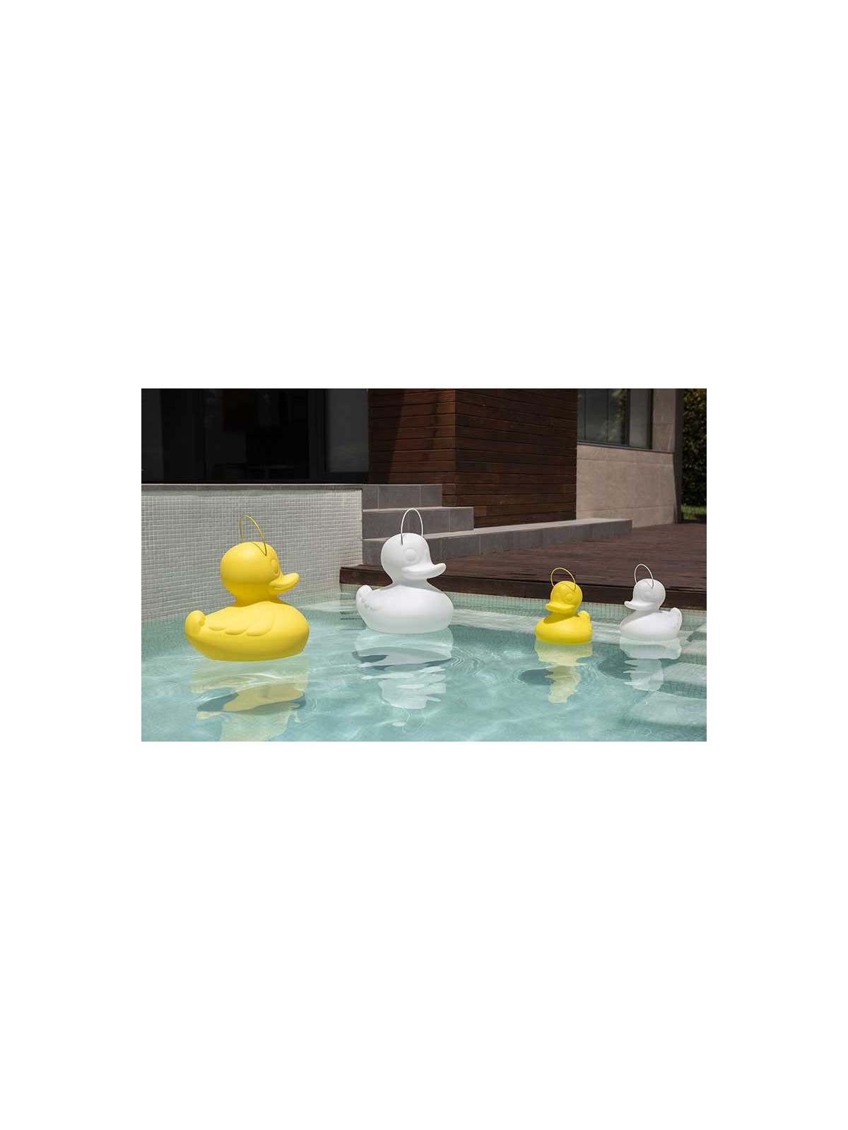 LAMPE CANARD DESIGN DUCK DUCK S GOODNIGHT LIGHT, LUMINAIRE ICONIQUE POUR INTÉRIEUR ET EXTÉRIEUR