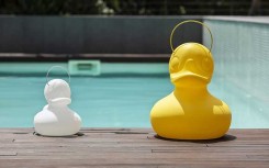 LAMPE CANARD DESIGN DUCK DUCK S GOODNIGHT LIGHT, LUMINAIRE ICONIQUE POUR INTÉRIEUR ET EXTÉRIEUR