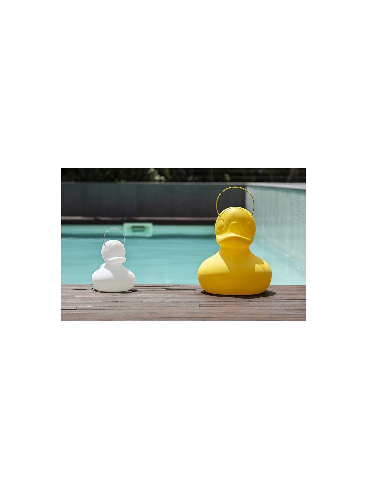LAMPE CANARD DESIGN DUCK DUCK S GOODNIGHT LIGHT, LUMINAIRE ICONIQUE POUR INTÉRIEUR ET EXTÉRIEUR